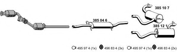 ERNST 040626 Exhaust System